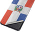 Dominican Republic Flag Distressed Galaxy S21 Plus 5G Skin